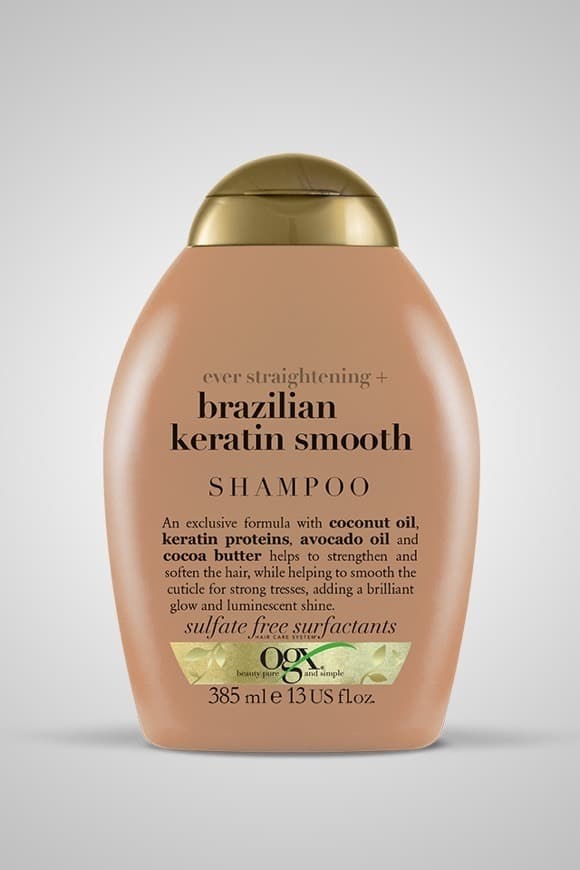 Fashion OGX SHAMPOO QUERATINA BRASILEIRA SUAVIZANTE