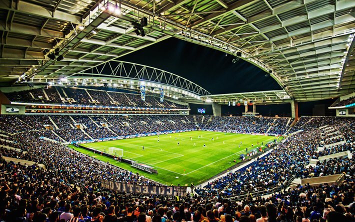 Lugar Estadio do Dragao