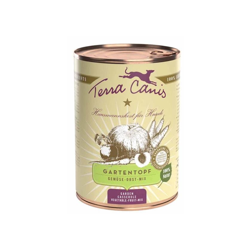 Product Terra Canis – Garden Casserole Vegetables Fruit-mix