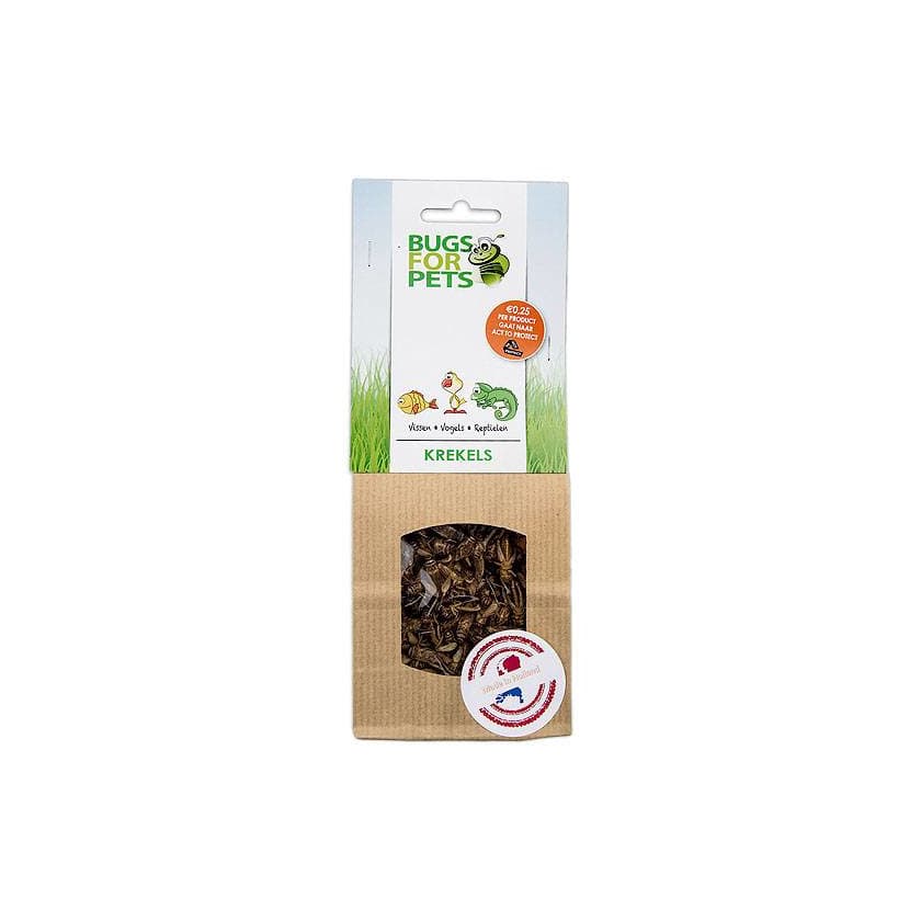 Producto Bugs For Pets – Gafanhotos