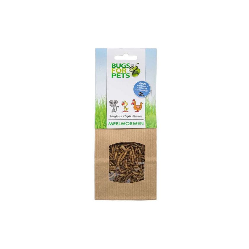 Producto Bugs For Pets – Larva Farinha