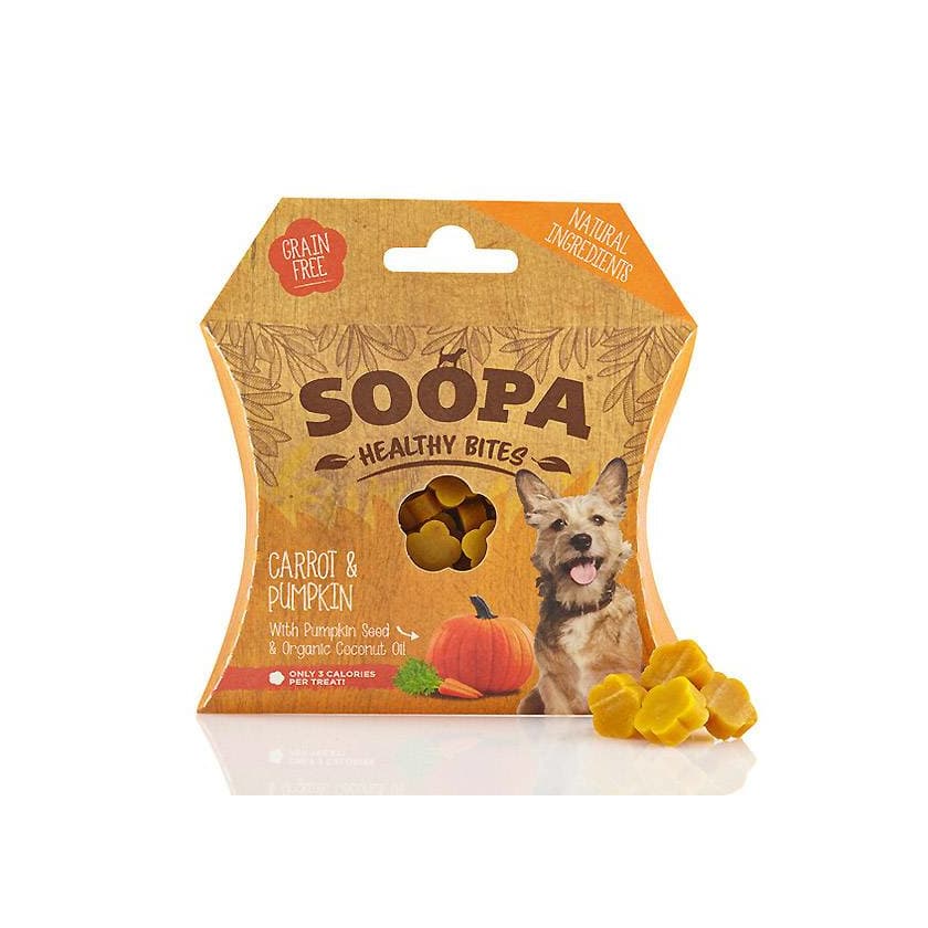 Product Soopa Healthy Bites Carrot & Pumpkin