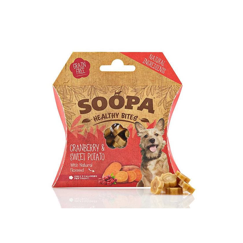 Product Soopa Healthy Bites Cranberry and Sweet Potato