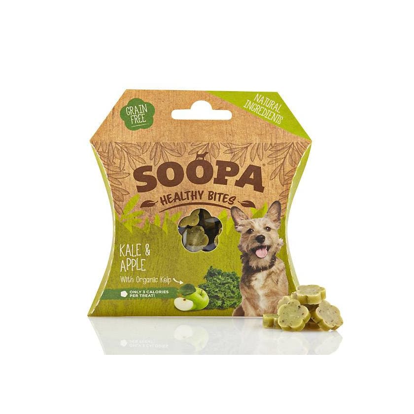 Product Soopa Healthy Bites Kale e Maçã