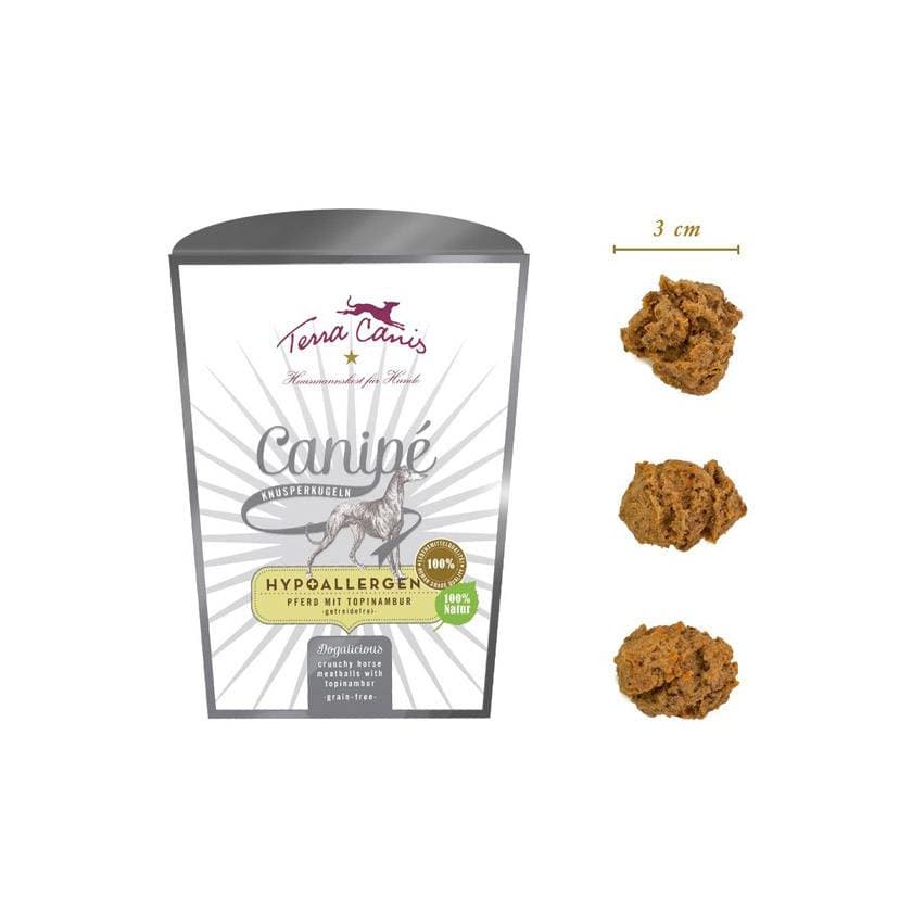 Product Terra Canis – Canipé Biscoitos hipoalergénicos de cavalo