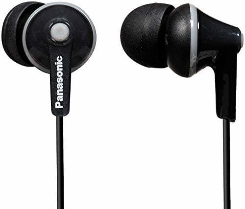 Electronic Panasonic RP-HJE125E-K Auriculares Boton con Cable In-Ear