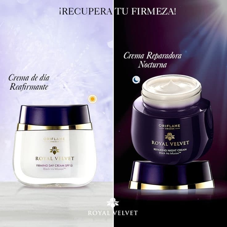 Belleza Royal Velvet Crema de Día Reafirmante SPF 15