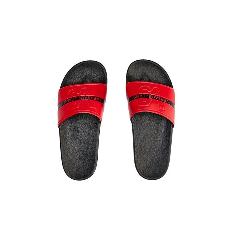 Fashion Versace Jeans Scarpa, Chanclas para Hombre, Multicolor