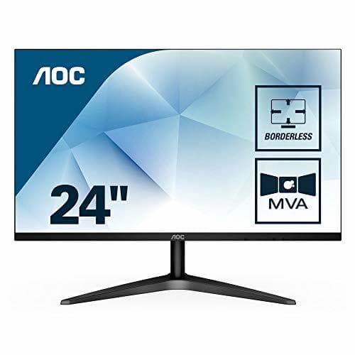 Electrónica AOC 24B1H - Monitor MVA de 23.6" con Pantalla Full HD