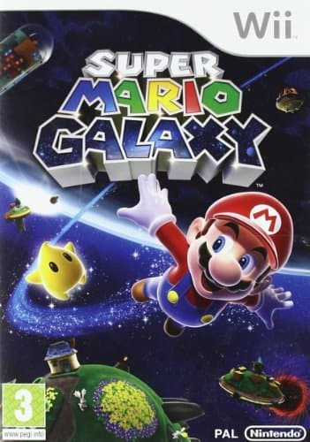 Electronic Wii Super Mario Galaxy