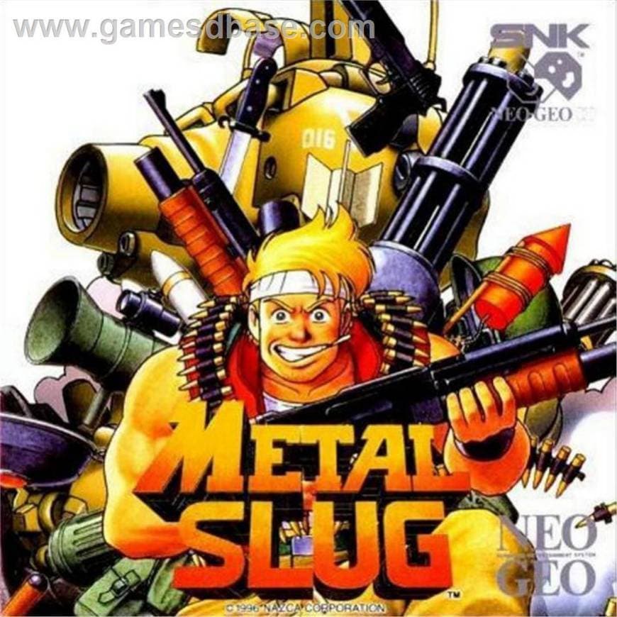 Moda Metal Slug