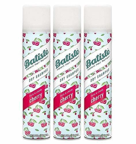 Belleza BATISTE Champu en seco Cherry 200ML