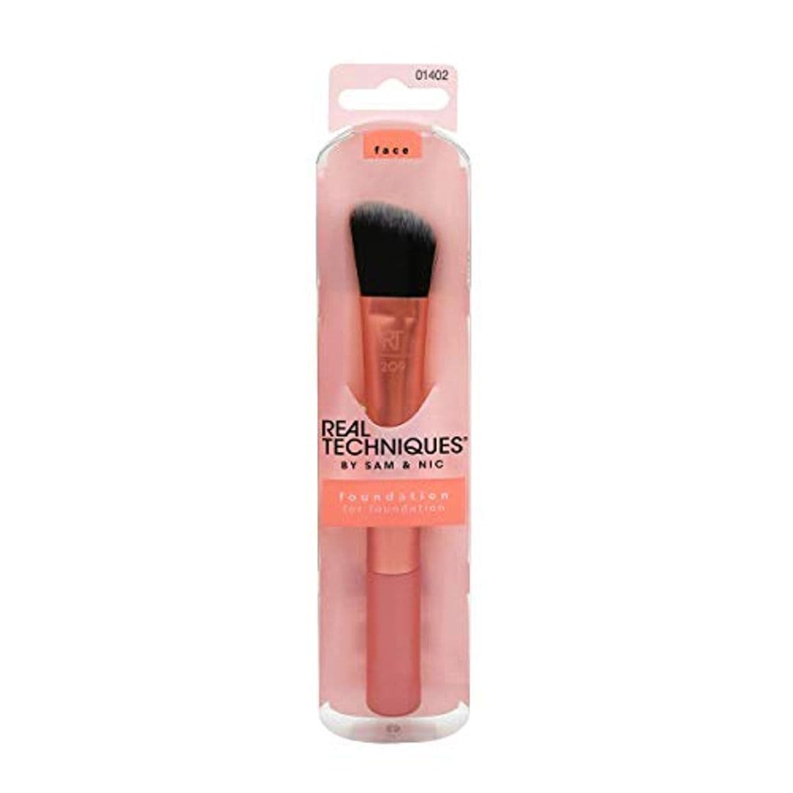 Lugar Real Techniques Foundation Brush - Brocha para Maquillaje Fluido