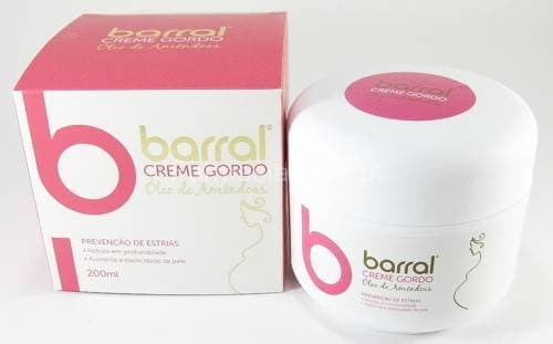 Fashion Creme da Barral com óleo de amêndoas