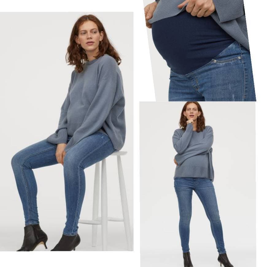 Fashion MAMA Super Skinny Jeans