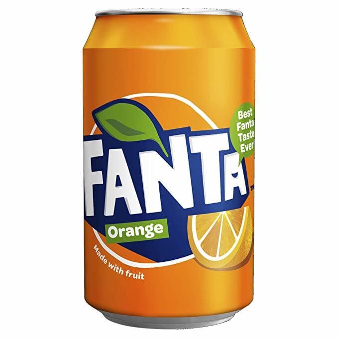 Producto Fanta Naranja Lata - 330 ml