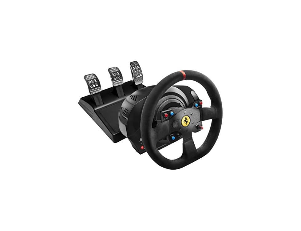 Electronic Thrustmaster T300 Ferrari Integral Alcantara Edition - Volante para PS4/PS3/PC