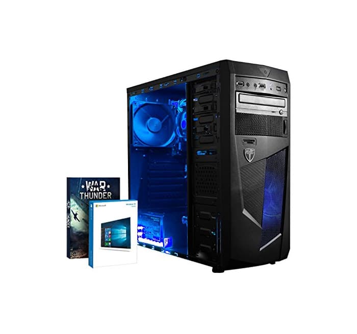 Electrónica VIBOX Vision 2W Gaming PC Ordenador de sobremesa con War Thunder Cupón