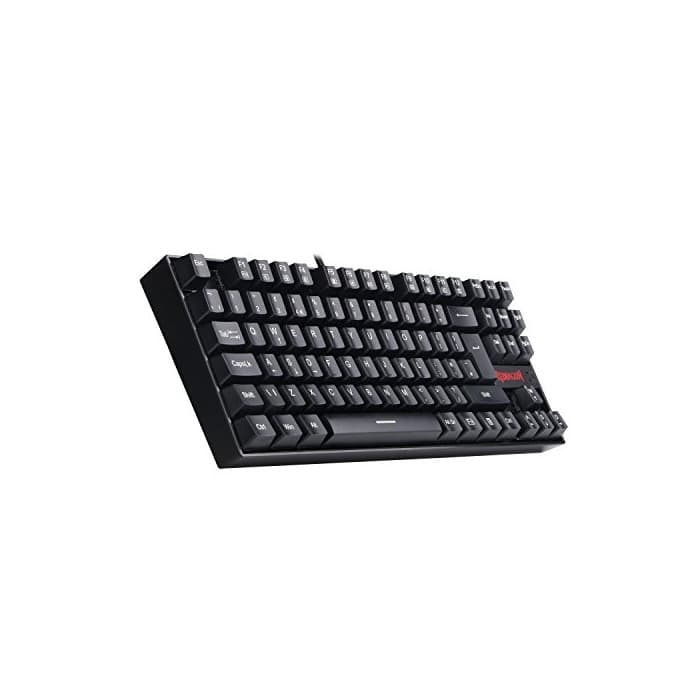 Electronic Redragon K552-N-UK KUMARA Teclado mecánico 87 Teclas Teclado mecánico Compacto para Juegos,