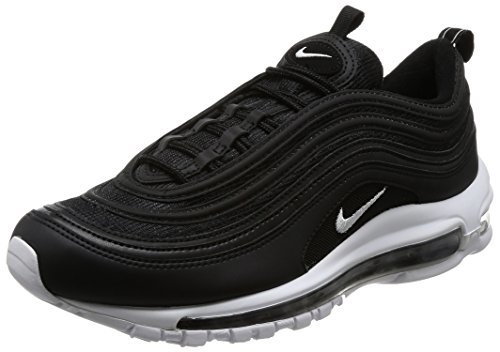 Moda Nike Air MAX 97, Zapatillas de Running para Hombre, Negro