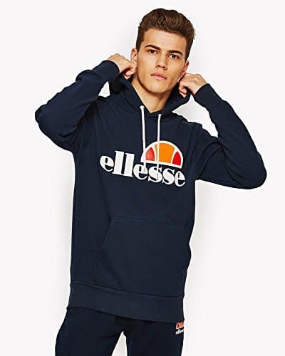 Fitness Ellesse Gottero Sudadera, Hombre, Azul