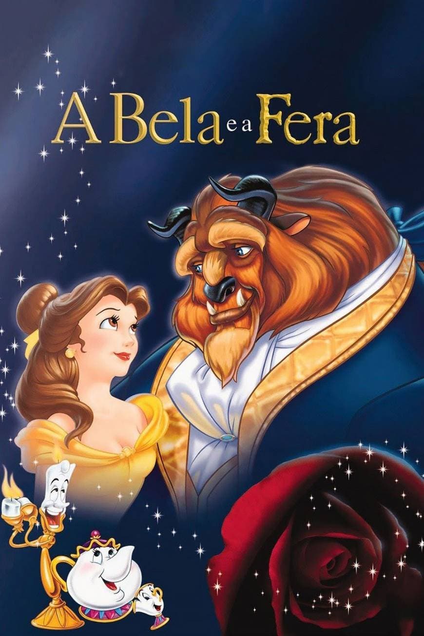 Película A Bela e a Fera 