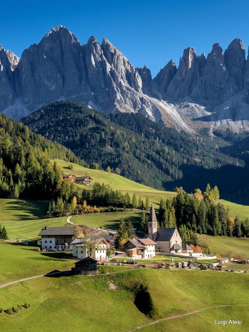 Lugar Santa Maddalena