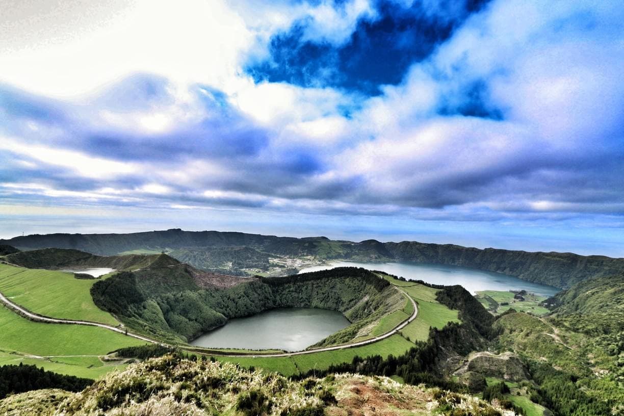 Lugar Lagoa do Canario