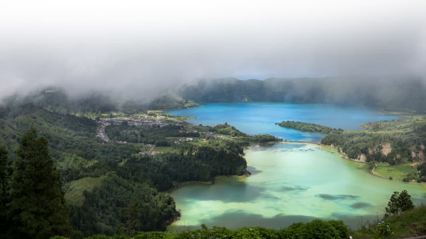 Lugar Lagoa das Sete Cidades