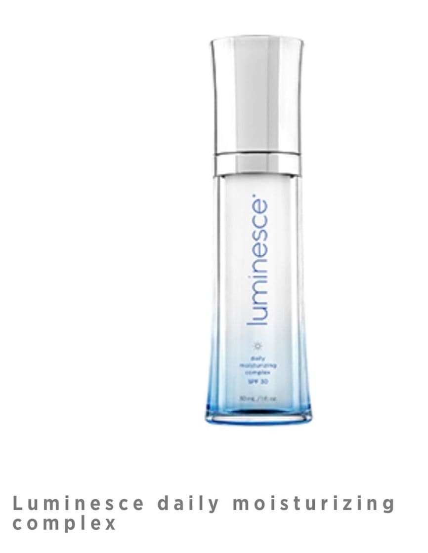 Fashion Luminesce daily moisturizing complex