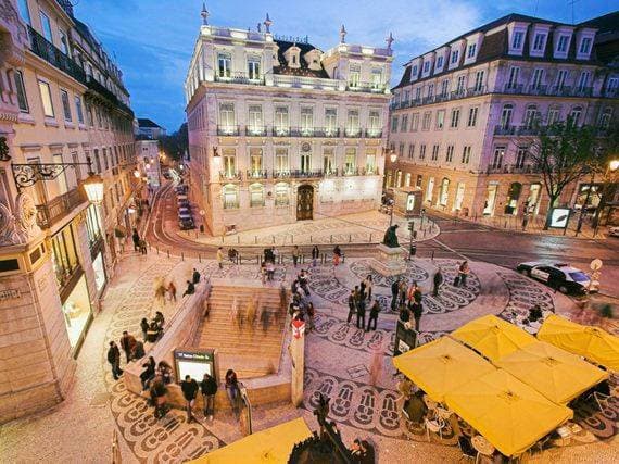 Lugar Baixa-Chiado