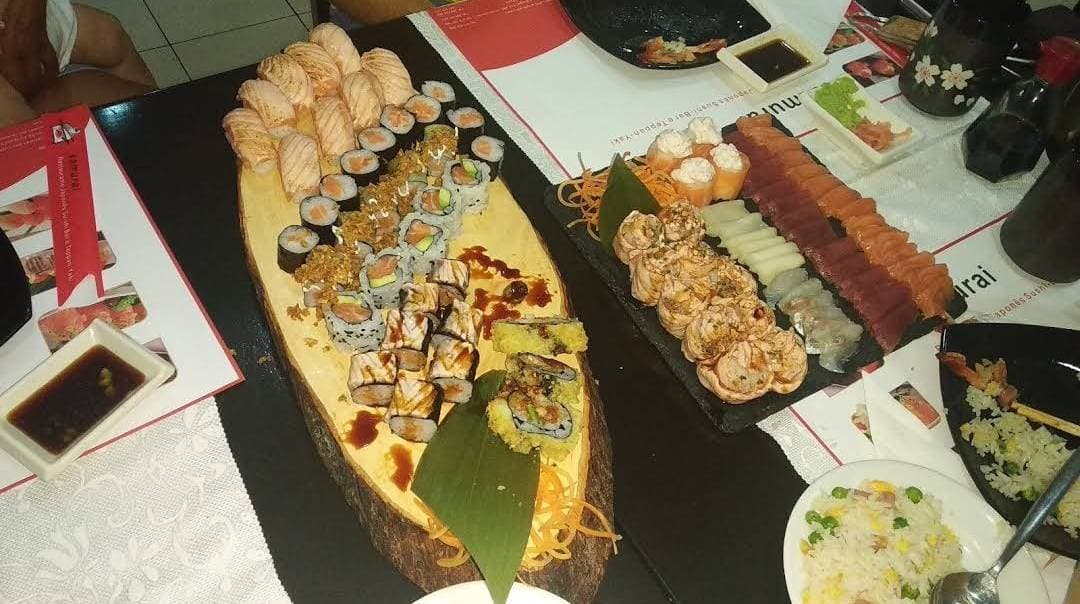 Restaurantes Samurai - Japonese food buffet