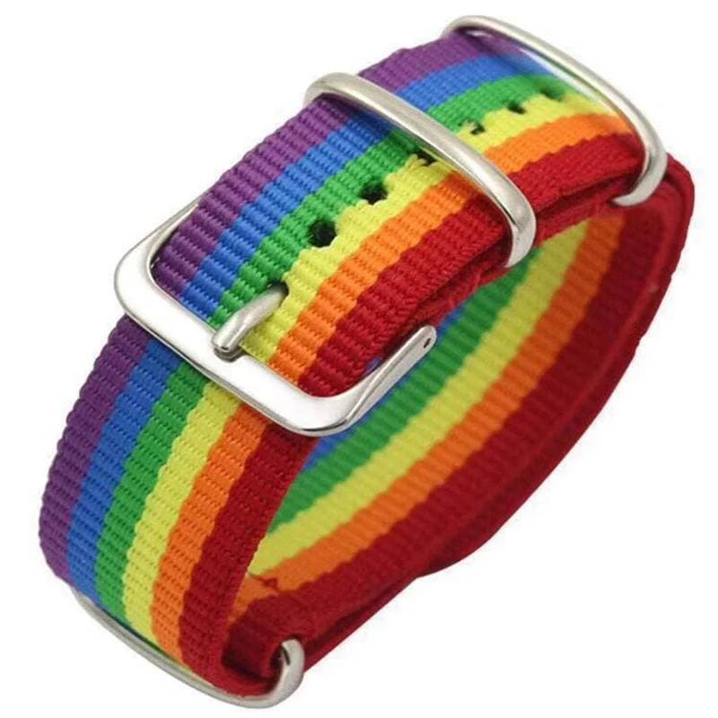 Fashion Pulseira LGBTQIA+