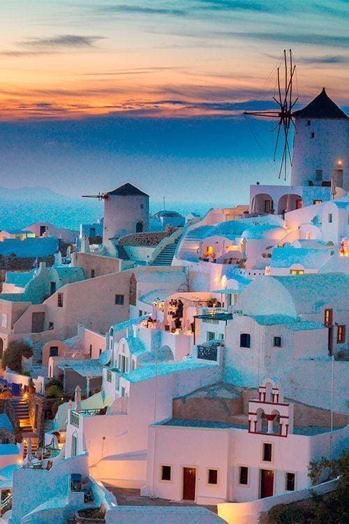 Fashion Santorini, Grécia 🇬🇷 