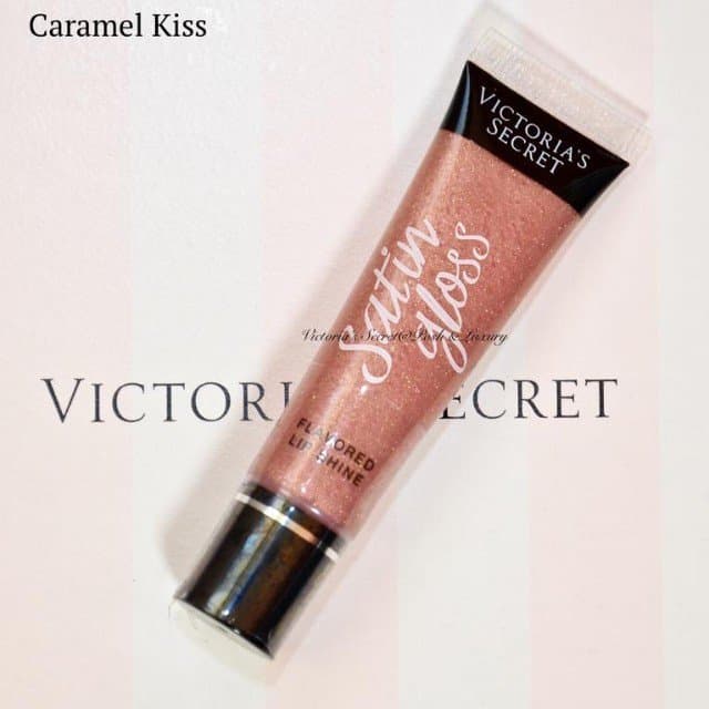 Fashion VS satin gloss (caramel kiss) Victoria's secret satin gloss in caramel ...