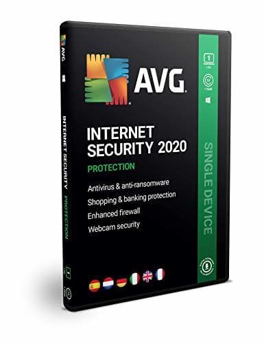 Product AVG Internet Security 2020