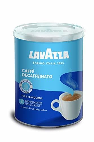 Product Lavazza Café Molido Espresso Dek Classico