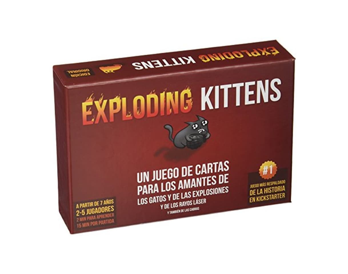 Producto Exploding Kittens Juego de Cartas