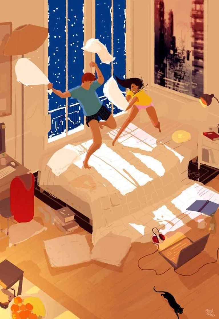 Fashion Ilustración de Pascal Campion