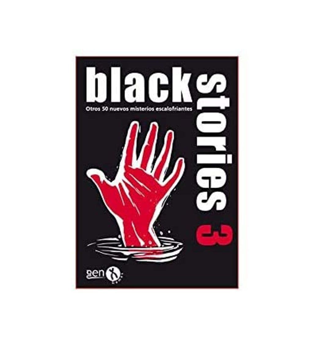 Producto Black Stories - Juego de Mesa, Version 3