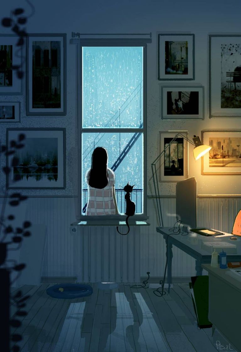 Fashion Ilustración de Pascal Campion