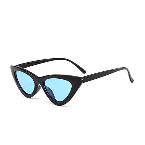 Producto AGGIEYOU Cute Ladies Cat Eye Sunglasses Mujeres Vintage Gafas de Sol Pequeñas