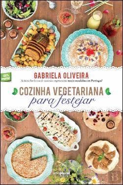 Book Cozinha Vegetariana para Festejar