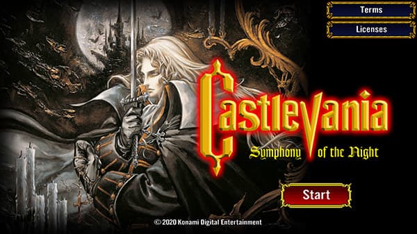 Moda Castlevania Symphony of the Night