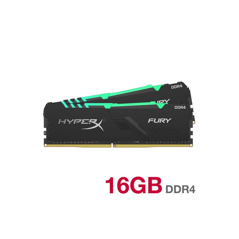 Producto Ram 2x8gb Hyper X Furry