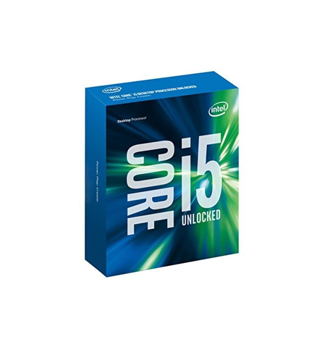 Electrónica Intel BX80662I56600K - Procesador Intel Core i5-6600K