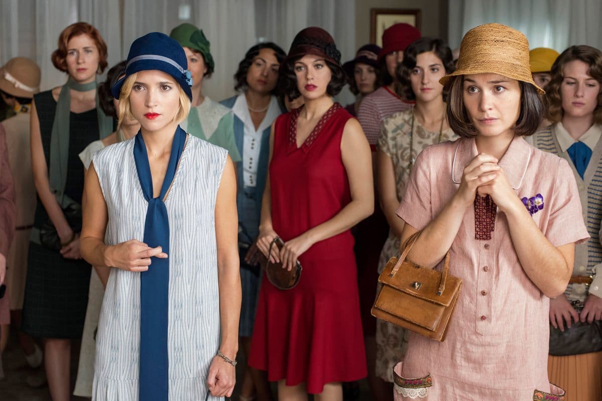 Serie Cable Girls