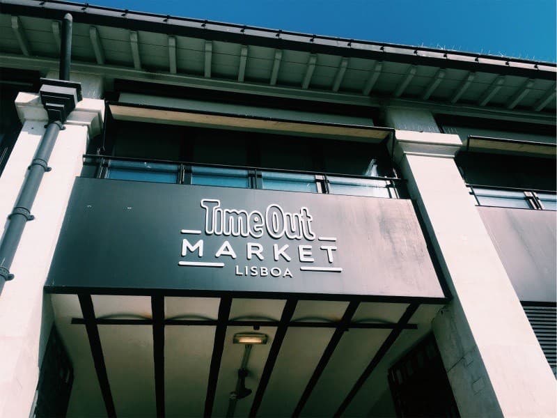 Restaurantes Mercado da Ribeira