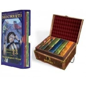 Book Harry Potter Caja de Navidad para coleccionistas