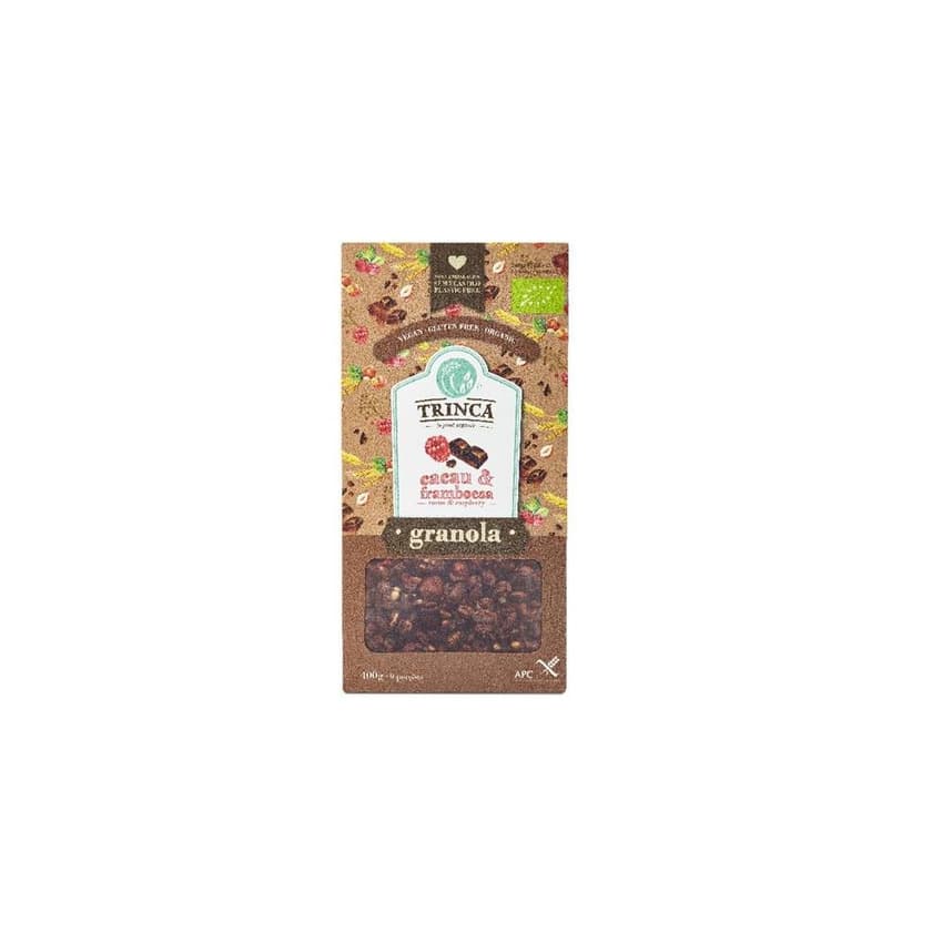 Product Granola de cacau e framboesa Trinca